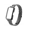 Miniatyrbild 2 av 2: Pack 360 rostfritt stålfodral för Huawei Strap 9 svart