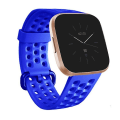 Miniatyrbild 2 av 3: För Fitbit Versa 2 Andningsbart watch Blue
