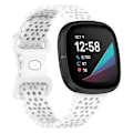Pikkukuva 1 / 5: Fitbit Versa 4/3/Sense 1/2 pitsillä koverrettu watch White
