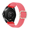 Pikkukuva 3 / 5: Garmin Venu 2 / samsung Gear S3 / xiaomi Haylou Rs3 22 mm universal säädettävä punottu elastinen watch Pink