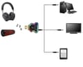 Miniatyrbillede 2 af 5: USB Bluetooth-sendermodtager trådløs biladapter