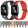 Pikkukuva 3 / 5: Garmin Forerunner Sq2 20 mm pystysuuntaiselle kaksiväriselle watch Black-White