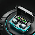 Pikkukuva 3 / 5: Langattomat True Wireless Bluetooth-kuulokkeet AS-03 TWS Kosketusohjaus Langaton LED-näyttö Vedenkestävä Bluetooth 5.0