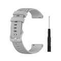 Miniatyrbillede 1 af 5: Til Garmin Forerunner 745 Small Grid Quick Release Urrem med skruetrækker Gray