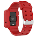 Miniatyrbillede 2 af 5: Til Xiaomi Redmi Watch 2 Lite/Mi Watch Lite2/Lite1 Universal Watch Wrist Strap Sports Watch Quic Red