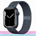 Miniatyrbild 1 av 5: Milanese Loop Strap För Apple Watch Ultra Band 44mm 40mm 45mm 41mm 49mm 42mm 38mm 44 Mm Correa Armband Iwatch Series 3 6 Se 7 8 midnight 42mm 44mm 45mm 49mm