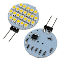 Miniatyrbild 2 av 4: 10x G4 Smd 24 Led Skåp Marine Camper Car Bulb Lamp 12v