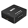 Pikkukuva 3 / 5: RCA-HDMI-1080P-Mini-RCA-Composite-CVBS-AV-HDMI-Video-Audio-Converter-AV2HDMI