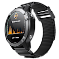 Pikkukuva 3 / 5: Garmin Fenix ​​6x / 5x 26 mm koukku- ja watch nylon Black