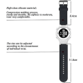 Miniatyrbillede 2 af 4: Blød silikone erstatningsurrem til Garmin Approach S2 / S4 Black