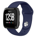 Miniatyrbild 1 av 5: För Fitbit Versa 2 / Fitbit Versa Lite enfärgad watch Navy