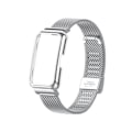 Miniatyrbild 2 av 2: Pack 360 Flexibel Stålnätsarmbandsskydd för Huawei Strap 9 Silver