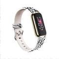 För Fitbit Luxe Special Edition-tryck av watch Black Leopard