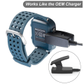 Miniatyrbilde 4 av 5: Hurtiglader for Garmin Lily Vivomove HR Forerunner 235/35/230/630/645/735XT 2 pakke