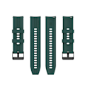 Miniatyrbillede 3 af 5: Silikoneur til Huawei Watch Gt 3 42mm Dark Green