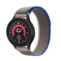 For Garmin Forerunner 255 / 745 22mm Universal Loop Nylon Klokkereim GRZ Blue