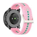 Pikkukuva 5 / 5: Suunto 9 Peak Universal Colorful Hole watch rannekkeelle Pink Mint Green
