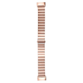 Miniatyrbillede 1 af 5: Til Fitbit Charge 5 urrem i stål med én perle Rose Gold