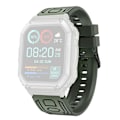 Miniatyrbild 1 av 5: Ersättningsarmband i silikon för Garmin Fenix 7 / 7 Pro / 6 / 5, 22 mm, justerbart Green