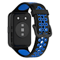 Miniatyrbillede 2 af 5: Dual Color Watch Silicone Rem til Huawei Watch Fit 2/Watch Fit 2 Active Style F