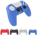 Miniatyrbillede 2 af 5: Gamepad-cover - Skridsikkert håndtagbeskytter - Beskyttende silikone-gamecontroller-etui til PS5
