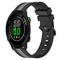 Pikkukuva 1 / 5: Garmin Forerunner 158 20 mm pystysuuntaiselle kaksiväriselle watch Black-Grey