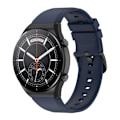 Pikkukuva 4 / 5: 22mm Silikonihihna Xiaomi Watch S1 -kellolle Midnight Blue