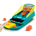 Miniatyrbillede 3 af 5: Desktop Finger Basketball Pop-up Maskine Legetøj