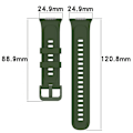 Miniatyrbild 5 av 5: Silikonarmband för Huawei Watch Fit 2 A06