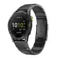 Miniatyrbild 1 av 5: För Garmin Enduro 2 26mm Tortoise Shell watch i rostfritt stål Black