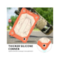Miniatyrbild 3 av 3: Samsung Galaxy Tab A7 Lite T220/t225 Orange Ställ Tablet Skal