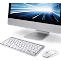 Pikkukuva 2 / 5: Langaton näppäimistö ja hiiri Apple Imac Windowsille tai Androidille (2,4g langaton)