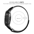 Miniatyrbillede 3 af 5: Til Garmin Fenix ​​5x Milan metal urbånd i rustfrit stål Golden