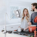 Miniatyrbilde 5 av 5: Universal mobiltelefonholder som kan roteres 360°