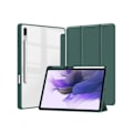 Pikkukuva 1 / 3: Suojakotelo Tabletille Samsung Galaxy Tab S8/s7 11 Sm T870 Tummanvihreä Akryyli