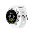 Miniatyrbillede 3 af 4: Til Polar Grit X Silicone Official Buckle Watch Band White
