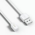 Miniatyrbillede 1 af 5: Oplader til Xiaomi Redmi Watch 3 Hvid Bærepose