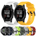 Pikkukuva 3 / 5: Garmin Forerunner 945 22 mm vaakasuora pintakuvioinen watch irrotustyökalulla White