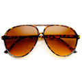 Pikkukuva 1 / 4: Retro 80-luvun Vintage Blue Blocking Xl Suuret muoviset Aviator-aurinkolasit