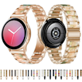Pikkukuva 5 / 5: Metallikolmehelmi + hartsihihna Huawei Watch GT 3 42mm / Watch GT 2 42mm Black Color
