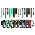 Miniatyrbild 5 av 5: 20 mm för Garmin Vivoactive 3 / Venu Universal tvåfärgs watch Black Yellow