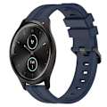 Pikkukuva 1 / 5: Garmin Garminmove Style 20 mm kovera raidallinen watch Navy Blue