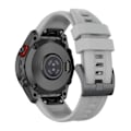Miniatyrbilde 4 av 5: 22mm Hurtigutløselig Silikonrem for Garmin Fenix 7 Grey