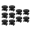 Miniatyrbild 1 av 5: PS4 Gamepad Joystick Cover Replacement Set - 5 Pack, Höjd Design