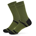 Pikkukuva 1 / 3: Vedenpitävät, hengittävät sukat miehille, naisille, ulkoilu, vaellus, hiihto, vaellussukat Army green XL