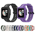 Miniatyrbilde 3 av 3: For Xiaomi Redmi Watch/redmi Watch 2/mi Watch Lite/mi Watch Lite 2 Smart Watch Strap Soft Silicone Wrist With Watch Case 1 Midnight Blue