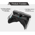 Miniatyrbillede 5 af 5: Mini Virtual Reality Briller Foldeligt Vr Headset til Smartphone