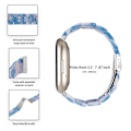 Pikkukuva 4 / 5: Fitbit Versa 3 / Sense Universal Resin watch Blue Pink