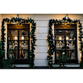 Miniatyrbilde 3 av 3: Julegirlander 2,7 m Girlander 30 LED Juleinnendørs Utendørs Juledekorasjon Gran Girlander Varm Hvit