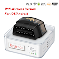 Miniatyrbilde 1 av 5: Vgate iCar Pro ELM327 V2.3 Bluetooth 4.0 For IOS/Android OBD2 Auto Scanner WIFI OBD Bildiagnoseverktøy iCar Pro WIFI